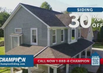 Champion Siding TV Spot, 'Transform Your Home: 30% off Your Project ...
